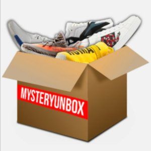 shoe mystery box